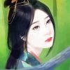 Aesthetic Gorgeous Chinese Woman Paint By Numbers