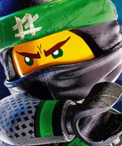 Aesthetic Ninjago Paint By Numbers