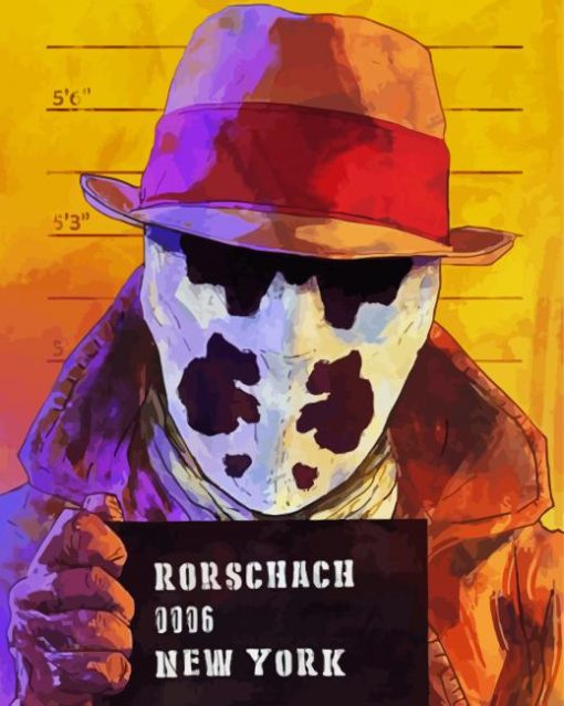 Aesthetic Rorschach In The Prison Paint By Numbers