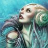 Aesthetic Sea Woman Paint By Number