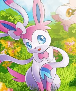 Aesthetic Sylveon Paint By Number