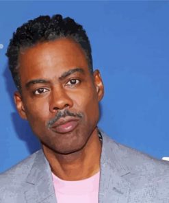 Chris Rock Paint By Numbers