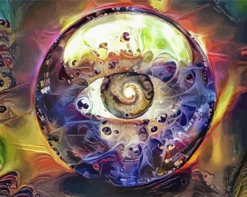 Cool Crystal Ball Paint By Numbers