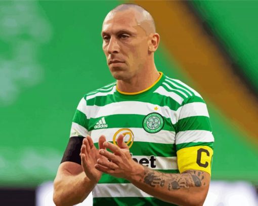 Cool Scott Brown Paint By Numbers