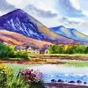 Croagh Patrick Art Paint By Number