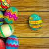 Easter Eggs Theme Paint By Number