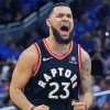 Fred Vanvleet Basketballer Paint By Number