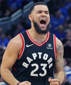 Fred Vanvleet Basketballer Paint By Number