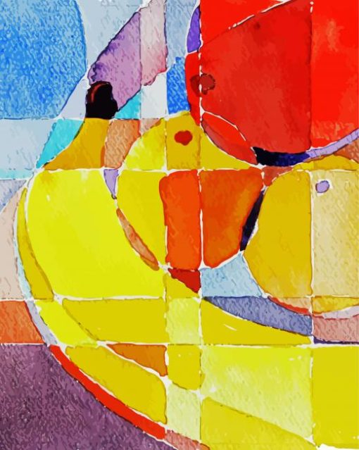 Fruit Abstract By James Metcalf Paint By Numbers