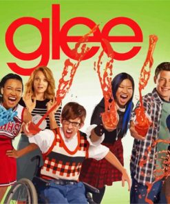 Glee Characters Paint By Numbers