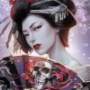 Japan Girl Art Paint By Numbers