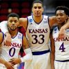 Kansas Jayhawks Basketball Players Paint By Number