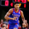 Kansas Jayhawks Basketballer Paint By Number