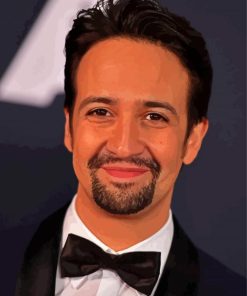 Lin Manuel Miranda Paint By Number