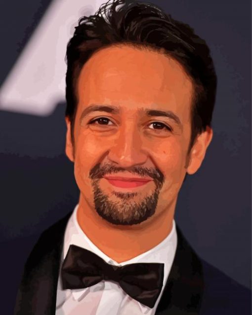 Lin Manuel Miranda Paint By Number