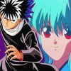 Manga Anime Yu Yu Hakusho Paint By Number