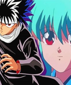 Manga Anime Yu Yu Hakusho Paint By Number