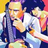 Marlon Brando And Anna Magnani Pop Art Paint By Number