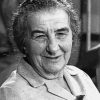 Monochrome Golda Meir Paint By Numbers