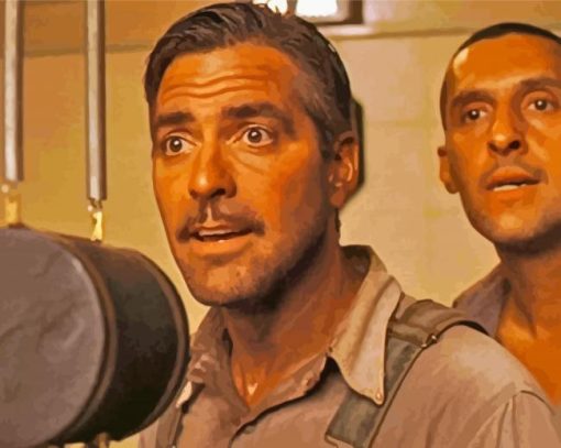 O Brother Where Art Thou Movie Characters Paint By Numbers