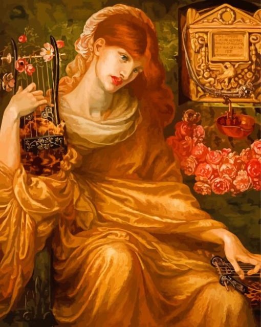 Pre Raphaelites Paint By Numbers