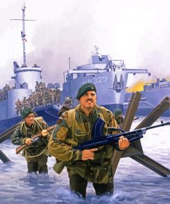 Royal Marines Paint By Number