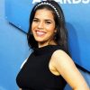 The Actress America Ferrera Paint By Number