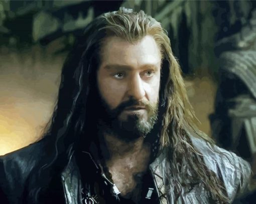 Thorin Oakenshield Paint By Number