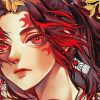 Yoriichi Kimetsu No Yaiba Art Paint By Numbers