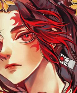 Yoriichi Kimetsu No Yaiba Art Paint By Numbers