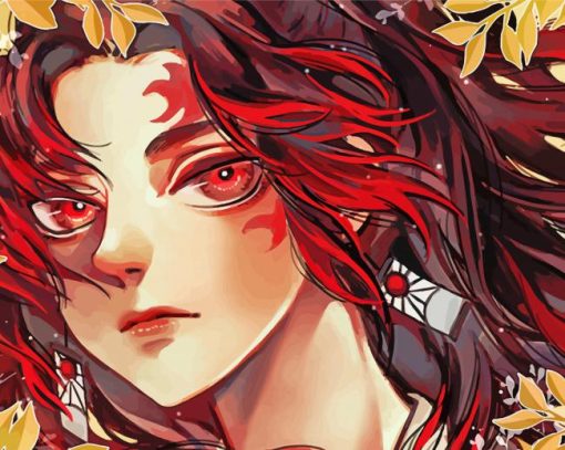 Yoriichi Kimetsu No Yaiba Art Paint By Numbers