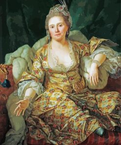 18th Century Annette Duvivier Paint By Number