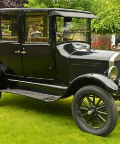 1926 Ford Model T Paint By Numbers