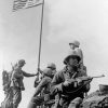 1st Flag Raising On Iwo Jima Art Paint By Number