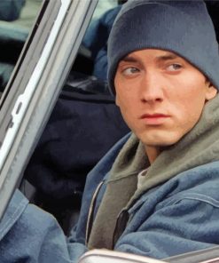 8 Mile Eminem Paint By Number