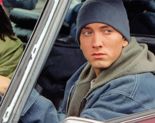 8 Mile Eminem Paint By Number