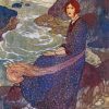 Abysm Of Time By Edmund Dulac Paint By Number