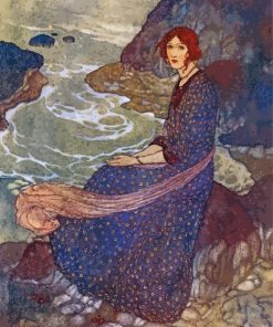 Abysm Of Time By Edmund Dulac Paint By Number