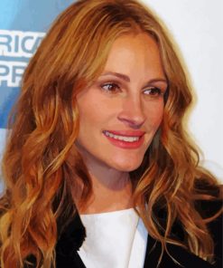 Actress Julia Roberts Paint By Number