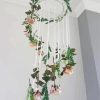 Aesthetic Hanging Flower Paint By Number