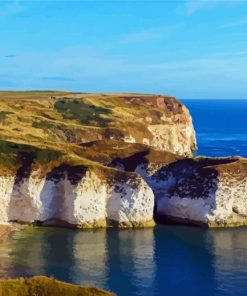 Aesthetic Yorkshire Coast Seaside Paint By Numbers