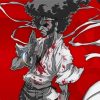 Afro samurai Character Paint By Numbers