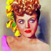 Angela Lansbury Actress Art Paint By Number