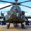 Apache Helicopter Engine Paint By Numbers