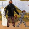 At The Crossroads Hugo Simberg Paint By Numbers