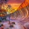 Australia Wave Rock Paint By Numbers