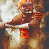 Baker Mayfield American Football Quarterback Paint By Number