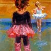 Ballerina Children Paint By Number