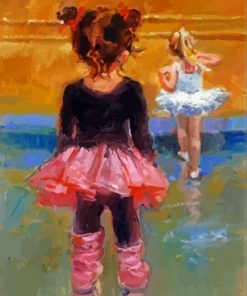 Ballerina Children Paint By Number