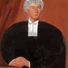 Barrister Portrait Paint By Number